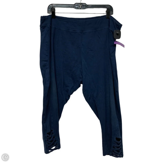 Pants Other By French Laundry In Navy, Size: 3x