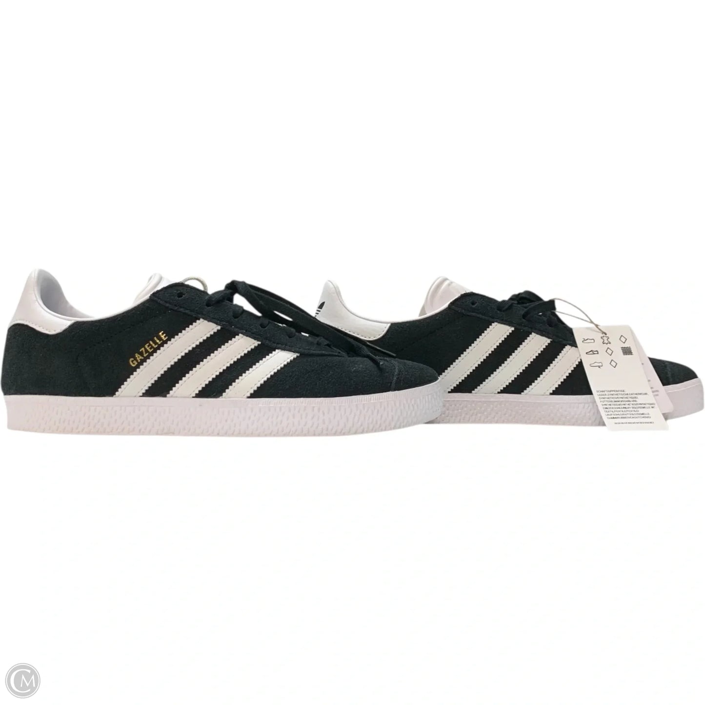 Shoes Sneakers By Adidas In Black & White, Size: 6.5