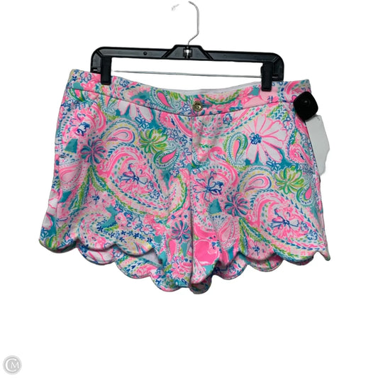 Shorts Designer By Lilly Pulitzer In Multi-colored, Size: 12