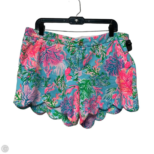 Shorts Designer By Lilly Pulitzer In Multi-colored, Size: 12