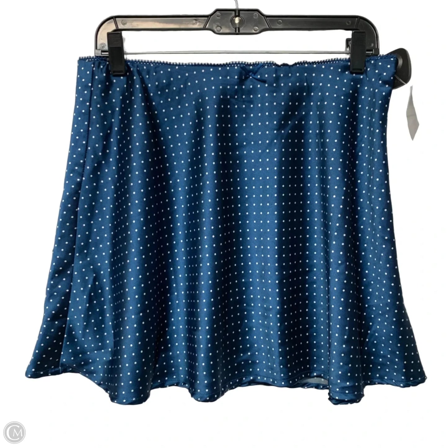 Skirt Mini & Short By Life In Polkadot Pattern, Size: L