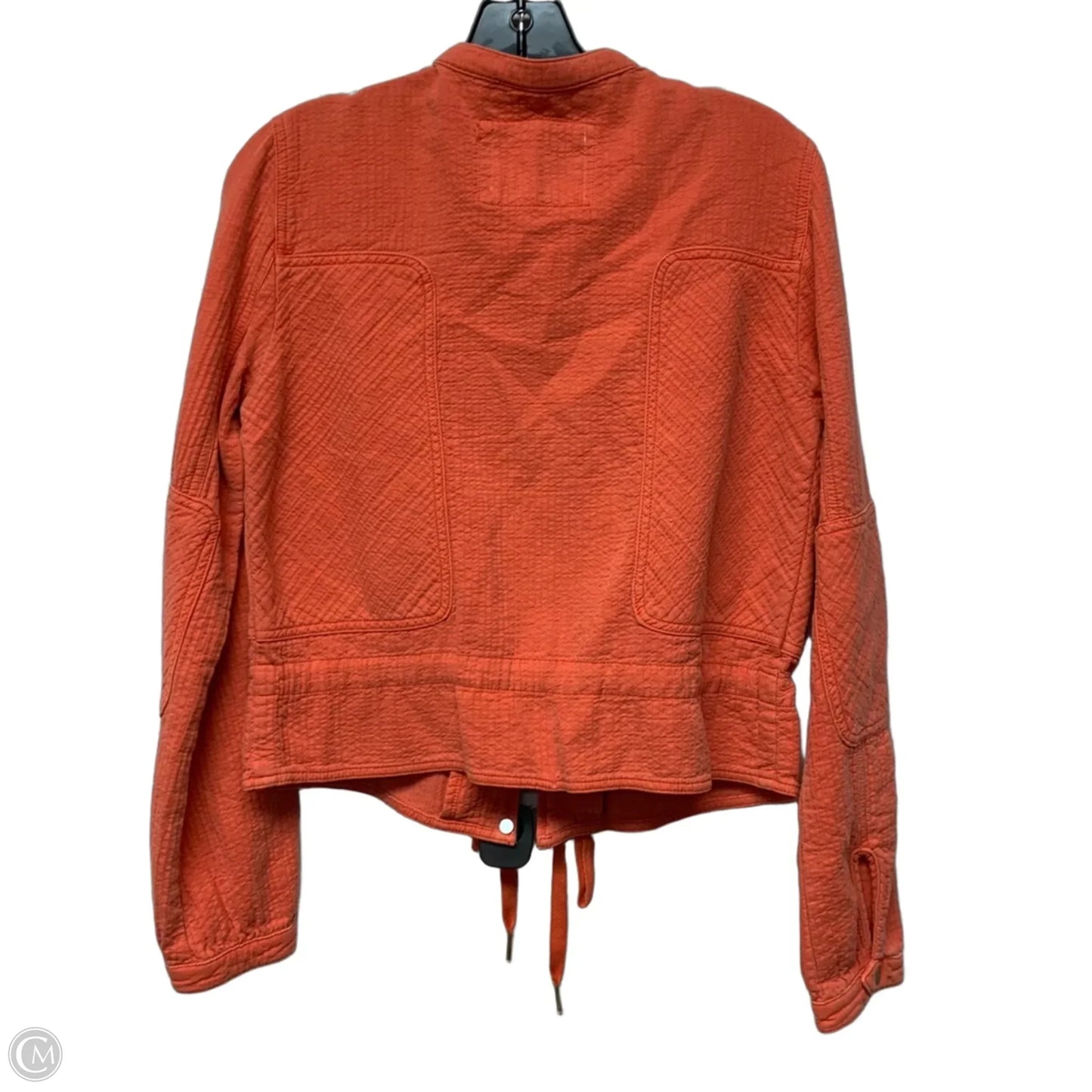 Jacket Other By Anthropologie In Orange, Size: S