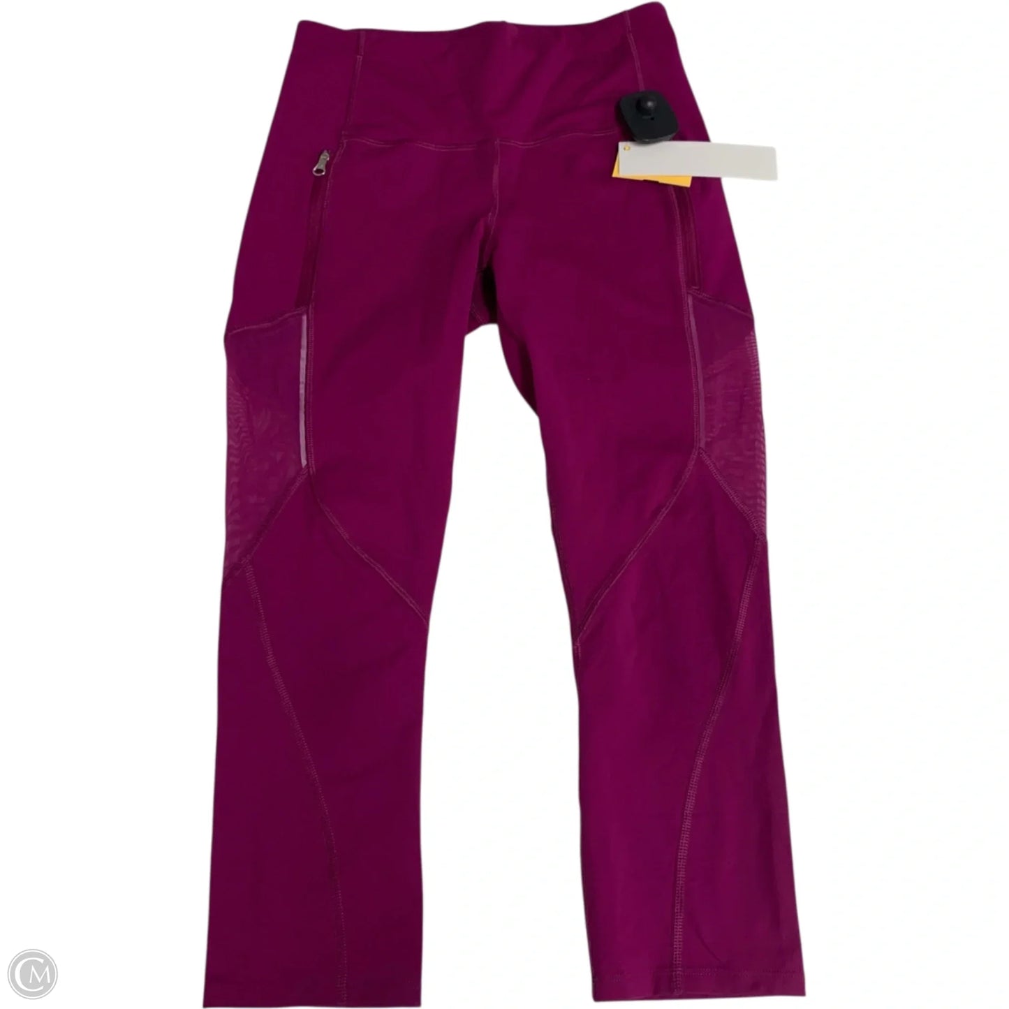 Athletic Leggings Capris By Lululemon In Purple, Size: S