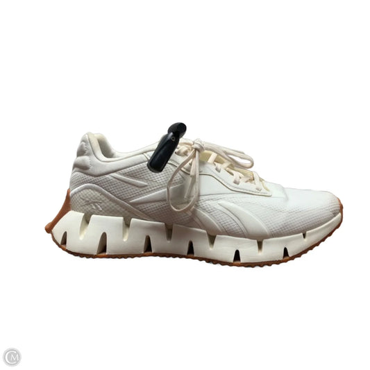 Shoes Athletic By Reebok In Cream, Size: 7