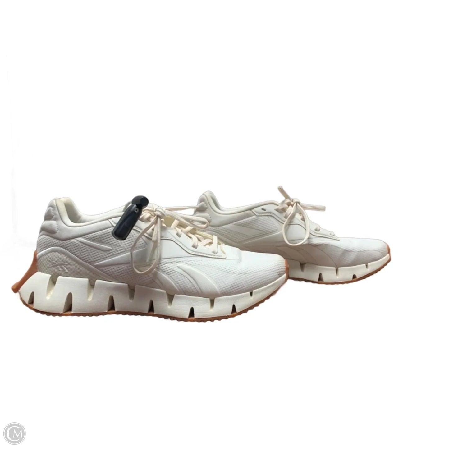 Shoes Athletic By Reebok In Cream, Size: 7