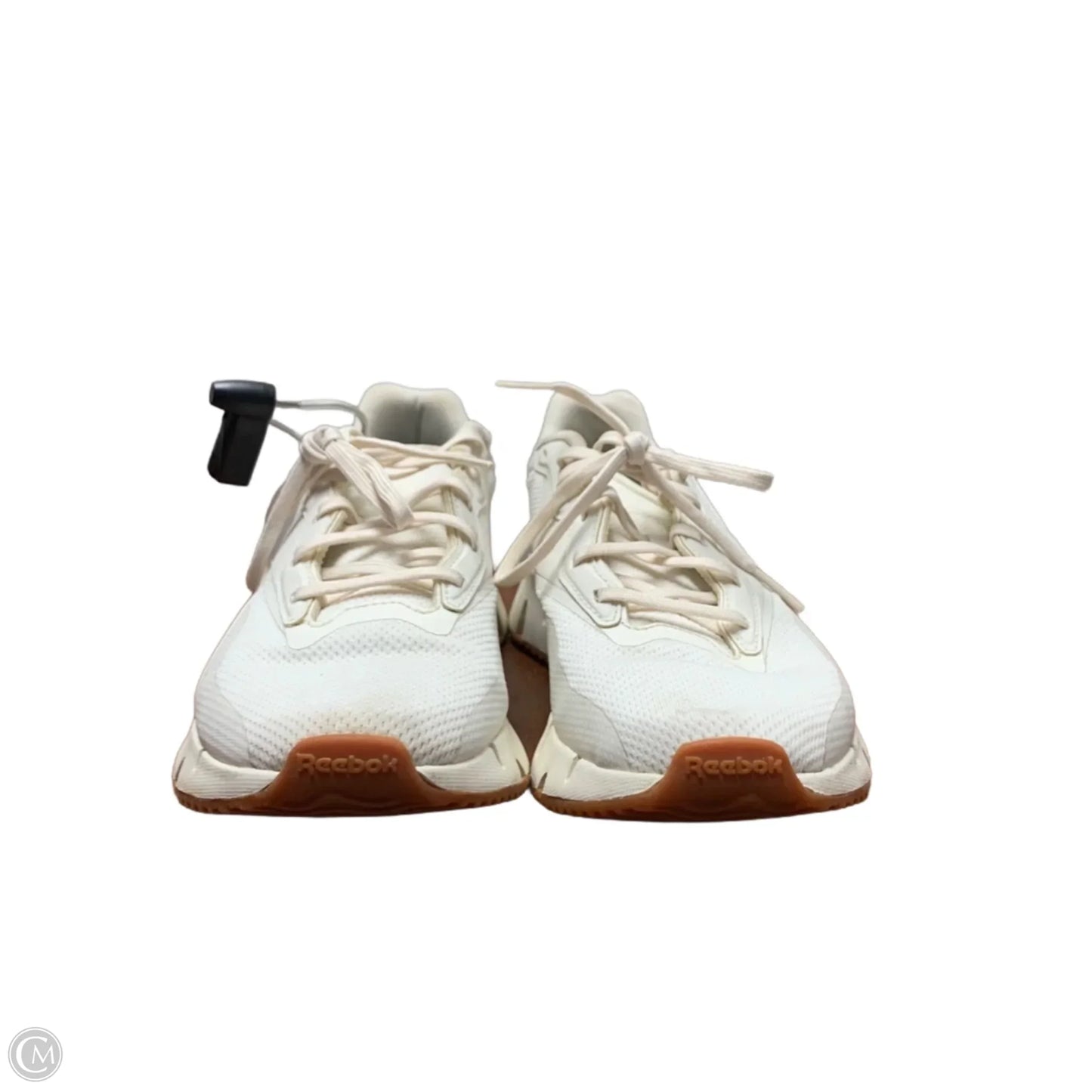 Shoes Athletic By Reebok In Cream, Size: 7