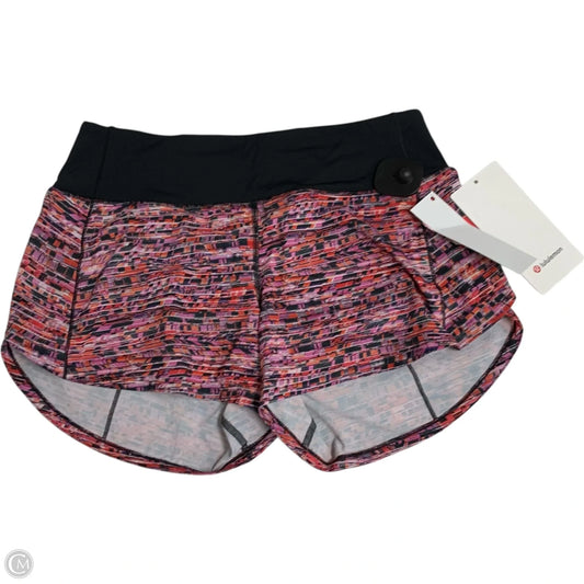 Athletic Shorts By Lululemon In Multi-colored, Size: S
