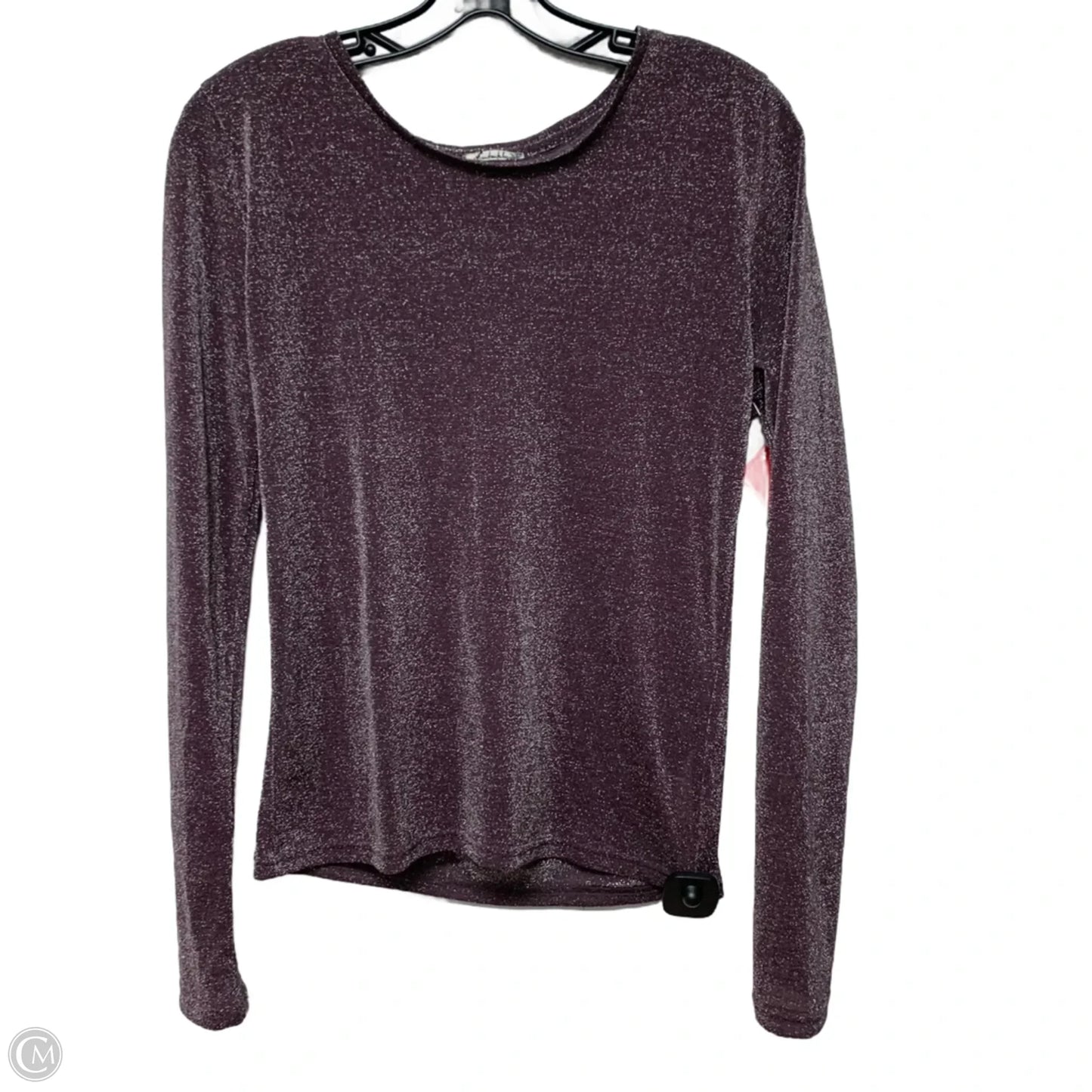 Top Long Sleeve By Free People In Purple, Size: L