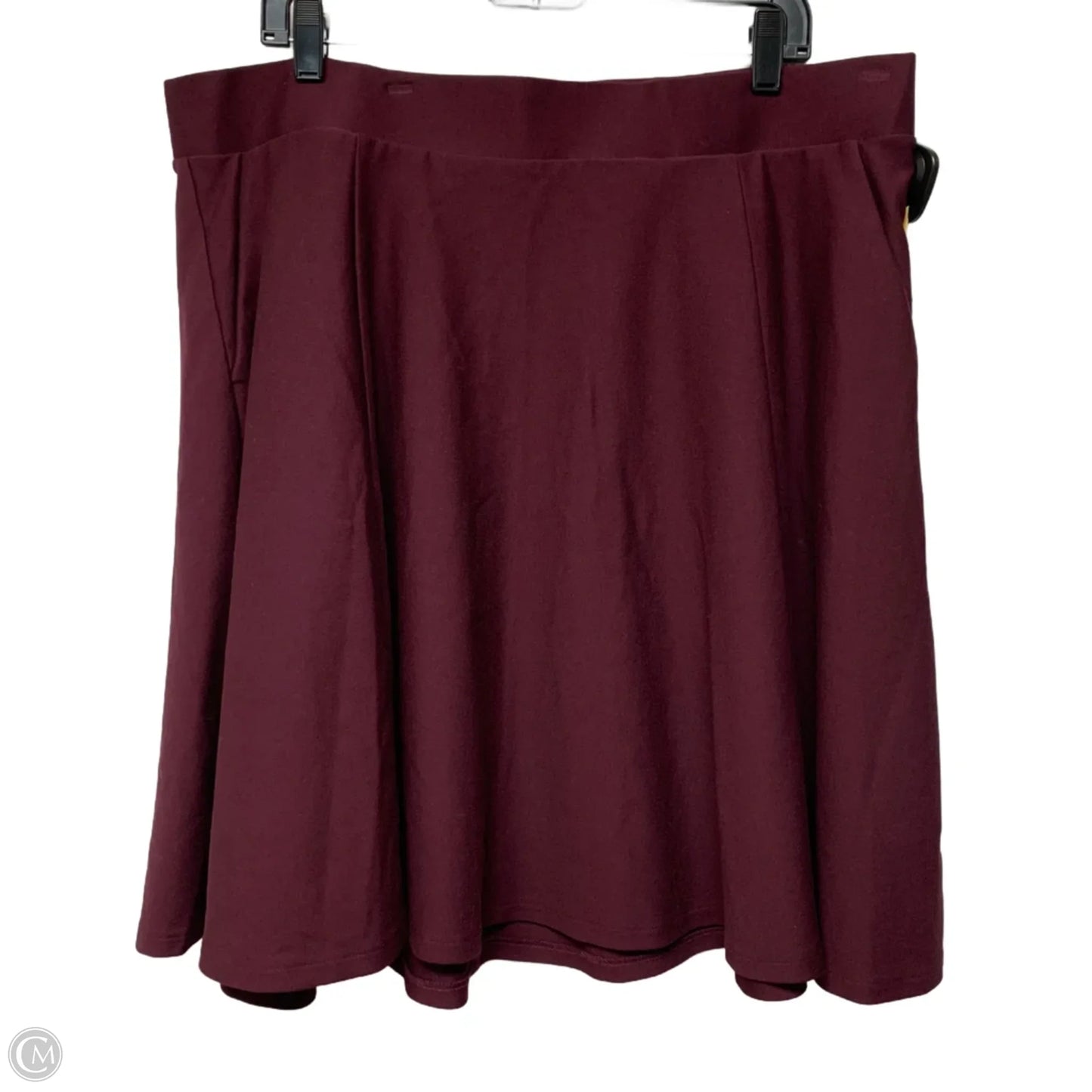 Skirt Mini & Short By Torrid In Red, Size: 2x