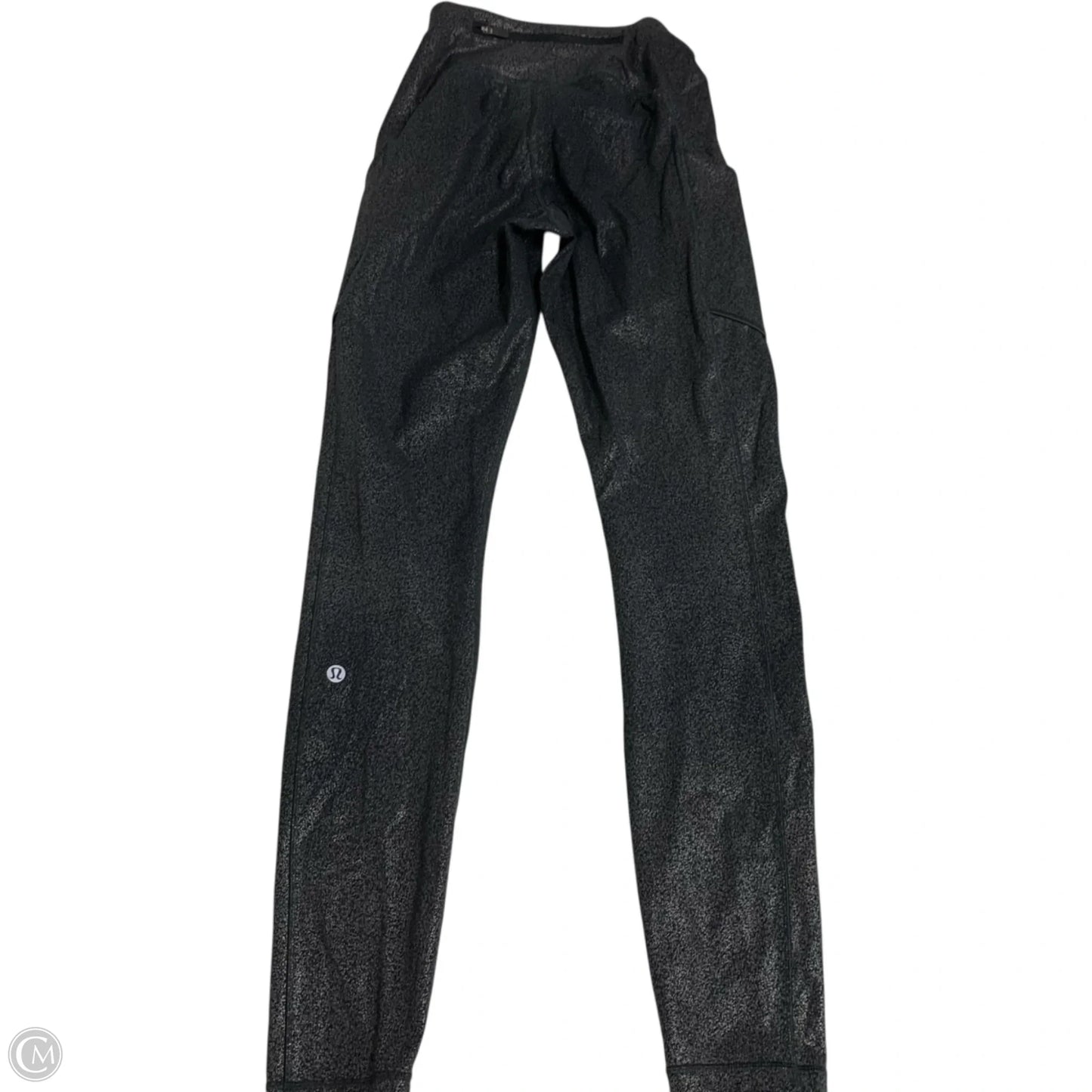 Athletic Leggings By Lululemon In Grey, Size: S