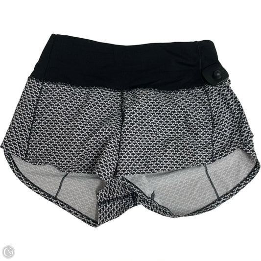 Athletic Shorts By Lululemon In Black, Size: S