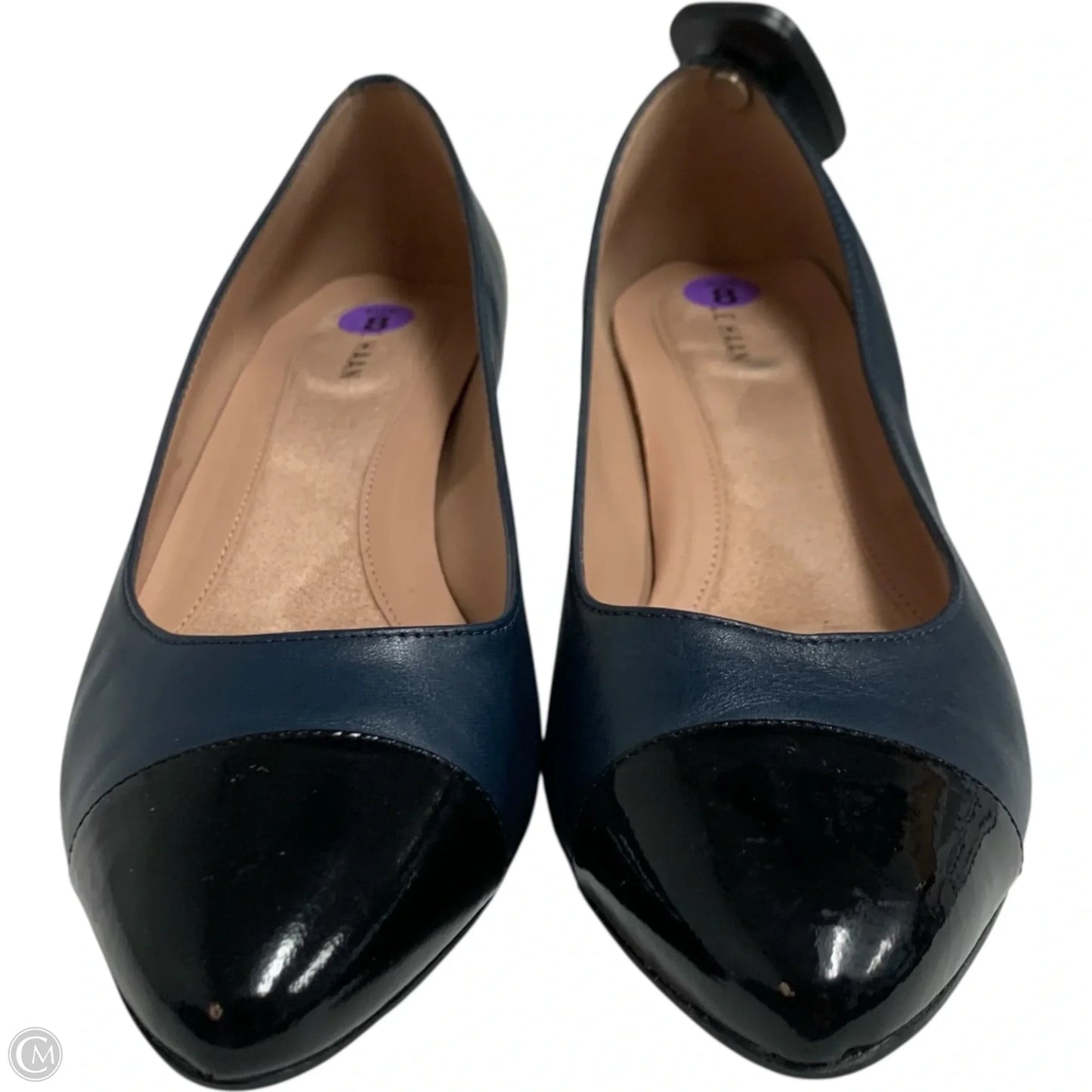 Shoes Heels Block By Cole-haan In Navy, Size: 8