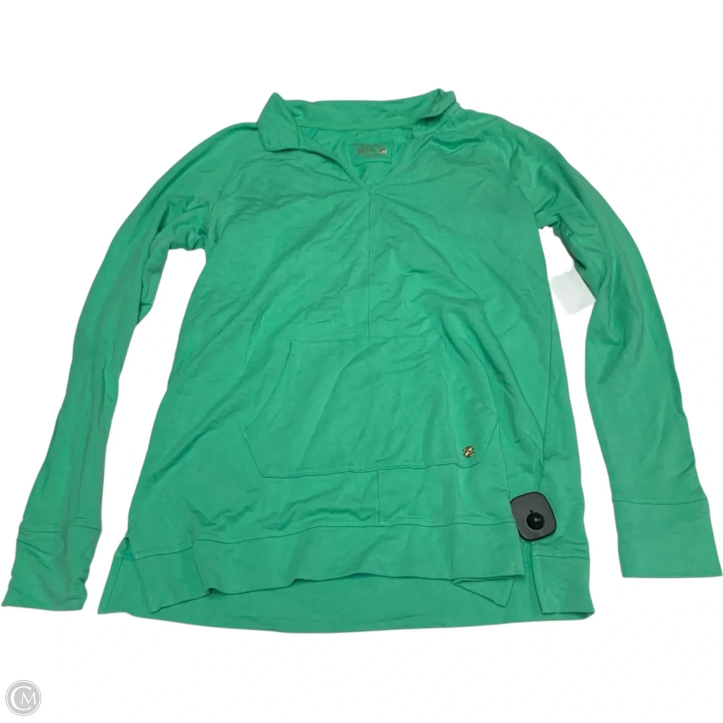 Top Long Sleeve Designer By Lilly Pulitzer In Green, Size: M