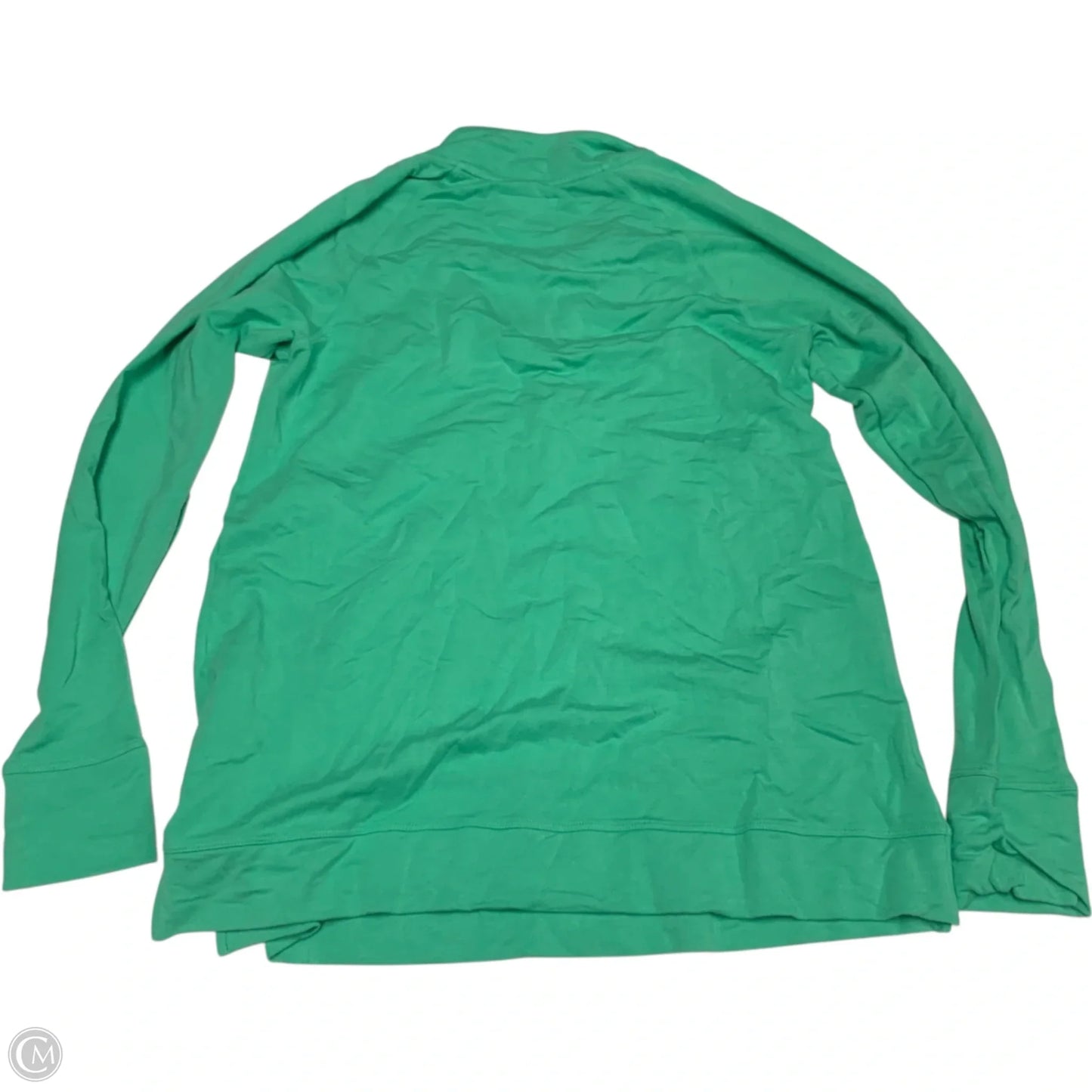 Top Long Sleeve Designer By Lilly Pulitzer In Green, Size: M