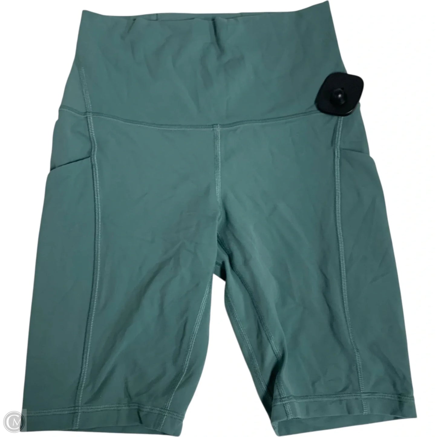 Athletic Shorts By Lululemon In Blue, Size: S