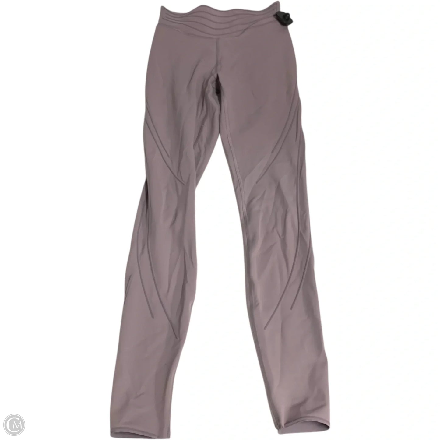 Athletic Leggings By Lululemon In Mauve, Size: S
