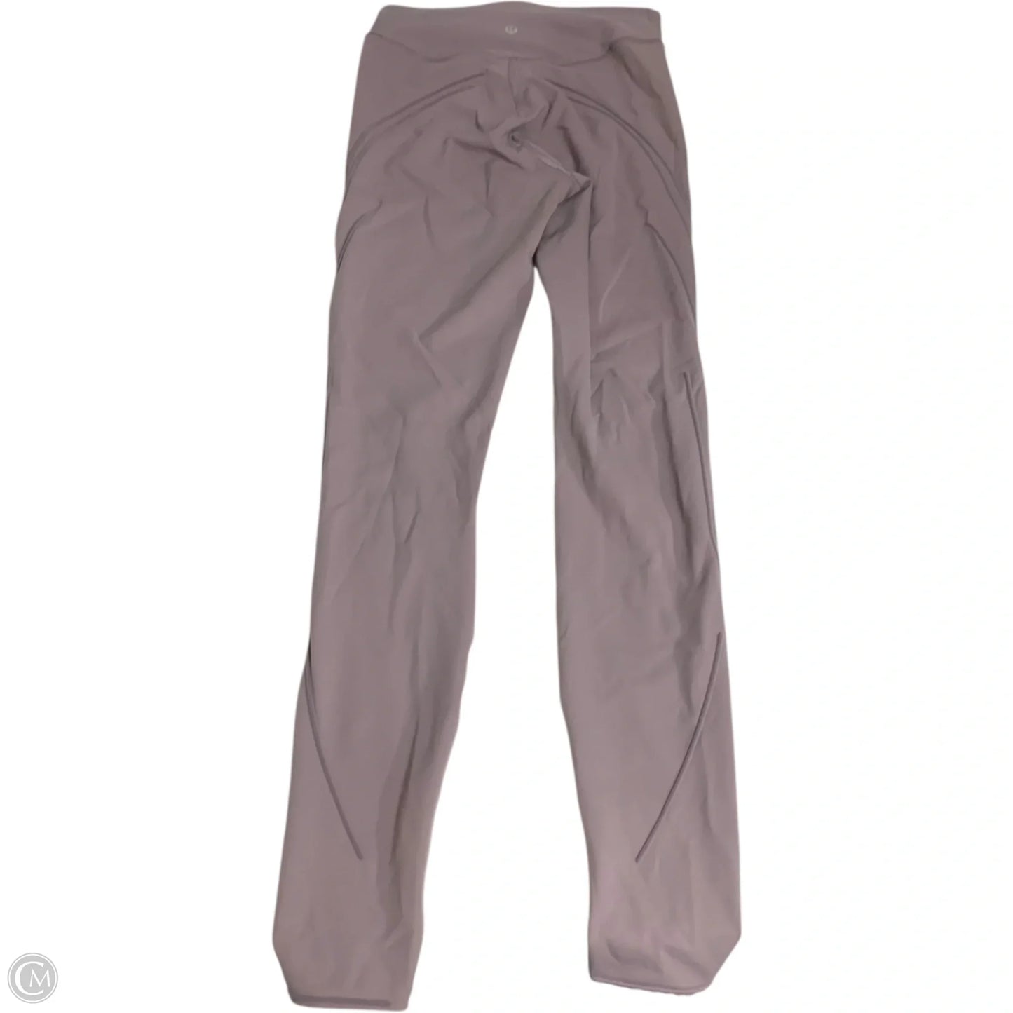 Athletic Leggings By Lululemon In Mauve, Size: S