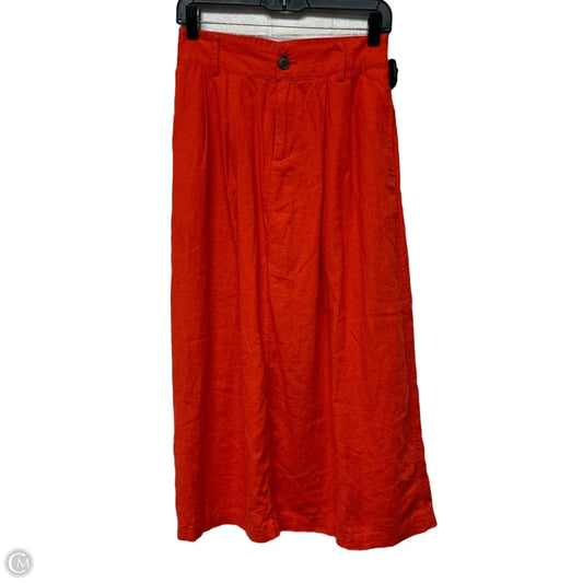 Skirt Midi By A New Day In Red, Size: S