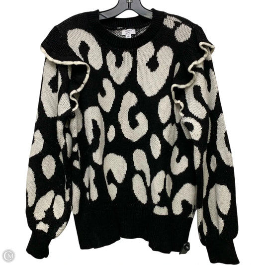 Sweater By Crown And Ivy In Black, Size: L