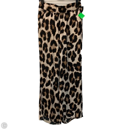 Pants Lounge By H&m In Animal Print, Size: M
