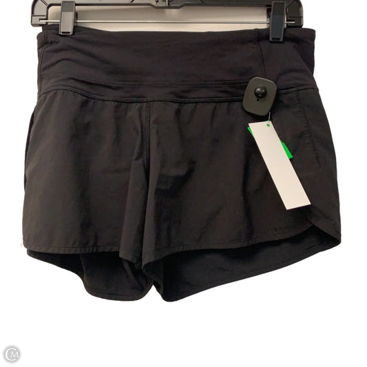 Athletic Shorts By Lululemon In Black, Size: M