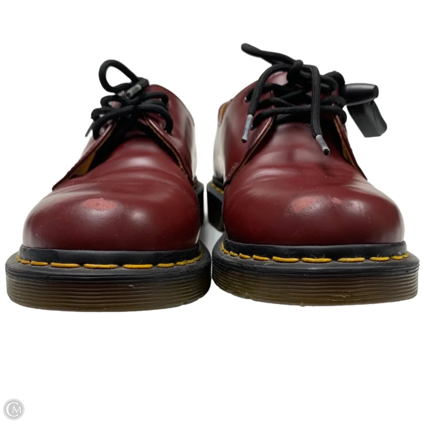 Shoes Flats By Dr Martens In Red, Size: 7