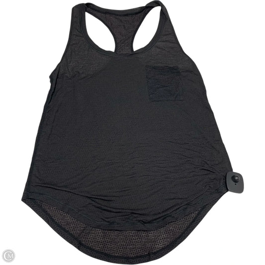Athletic Tank Top By Lululemon In Brown, Size: S