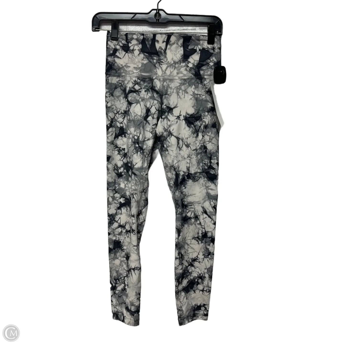 Athletic Leggings By Lululemon In Grey, Size: S