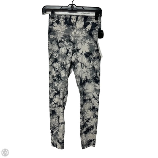 Athletic Leggings By Lululemon In Grey, Size: S