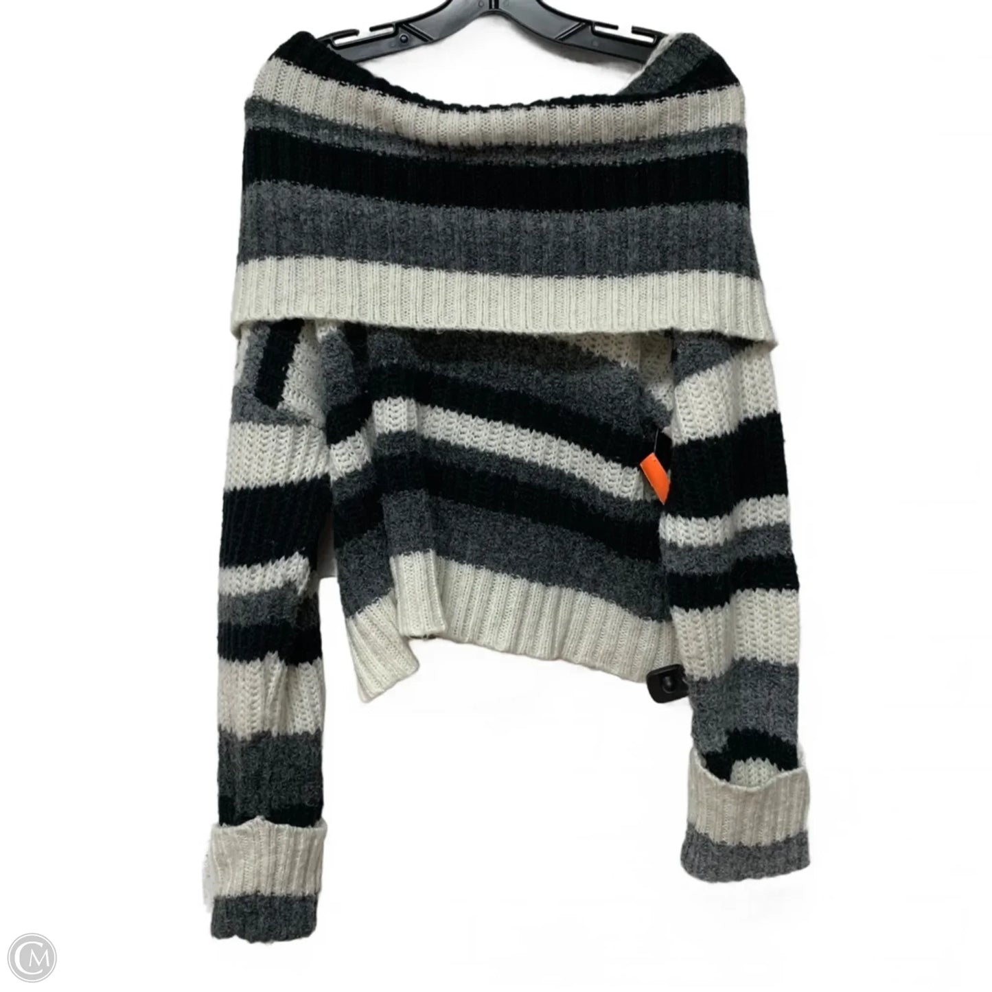 Sweater By Anthropologie In Grey, Size: Xl