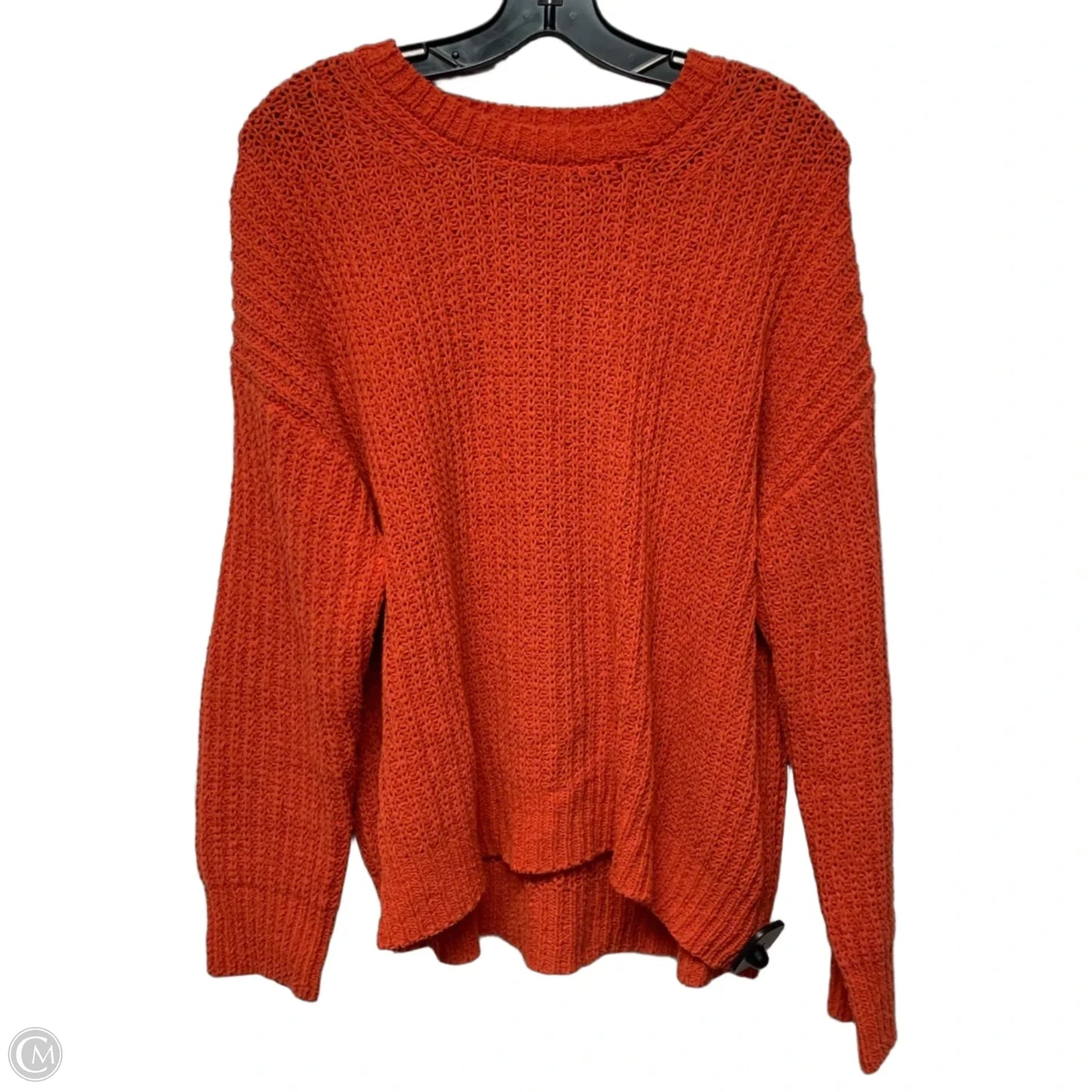 Sweater By Z Supply In Orange, Size: M