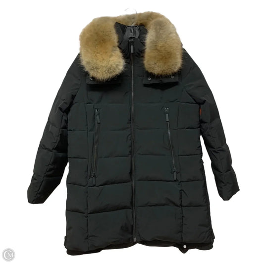 Coat Puffer & Quilted By Michael By Michael Kors In Black, Size: L