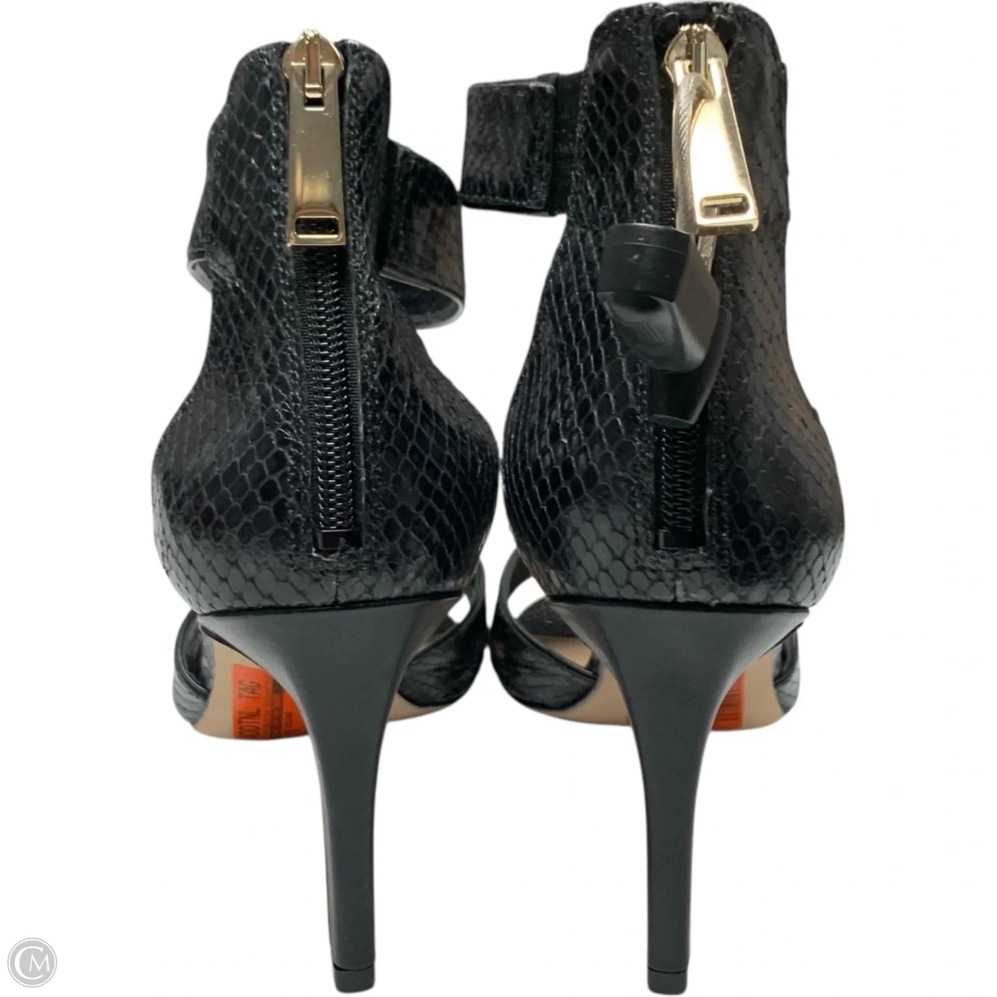 Shoes Designer By Diane Von Furstenberg In Black, Size: 9.5