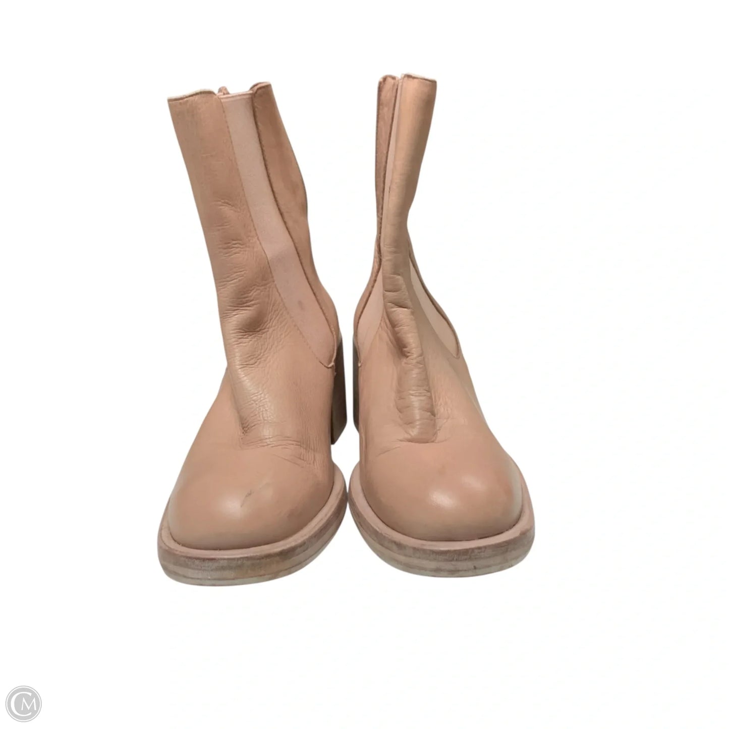 Boots Ankle Flats By Free People In Tan, Size: 6.5