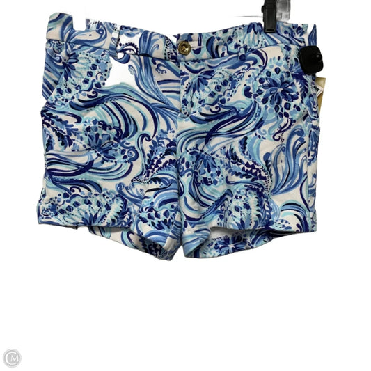 Shorts Designer By Lilly Pulitzer In Blue, Size: M