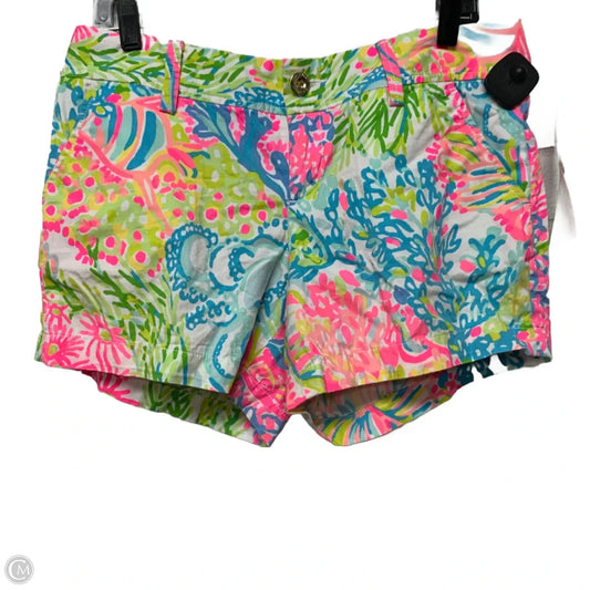 Shorts Designer By Lilly Pulitzer In Pink, Size: M