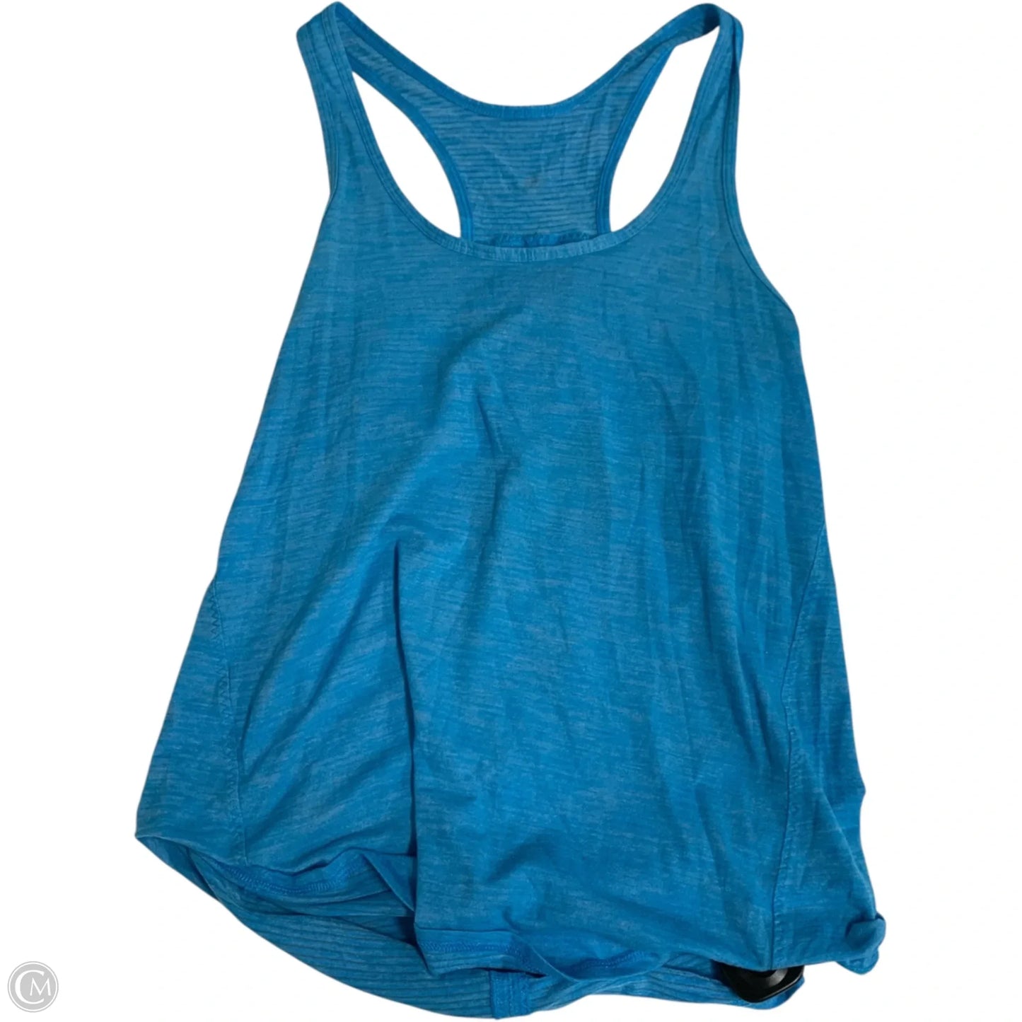 Athletic Tank Top By Lululemon In Blue, Size: Xs