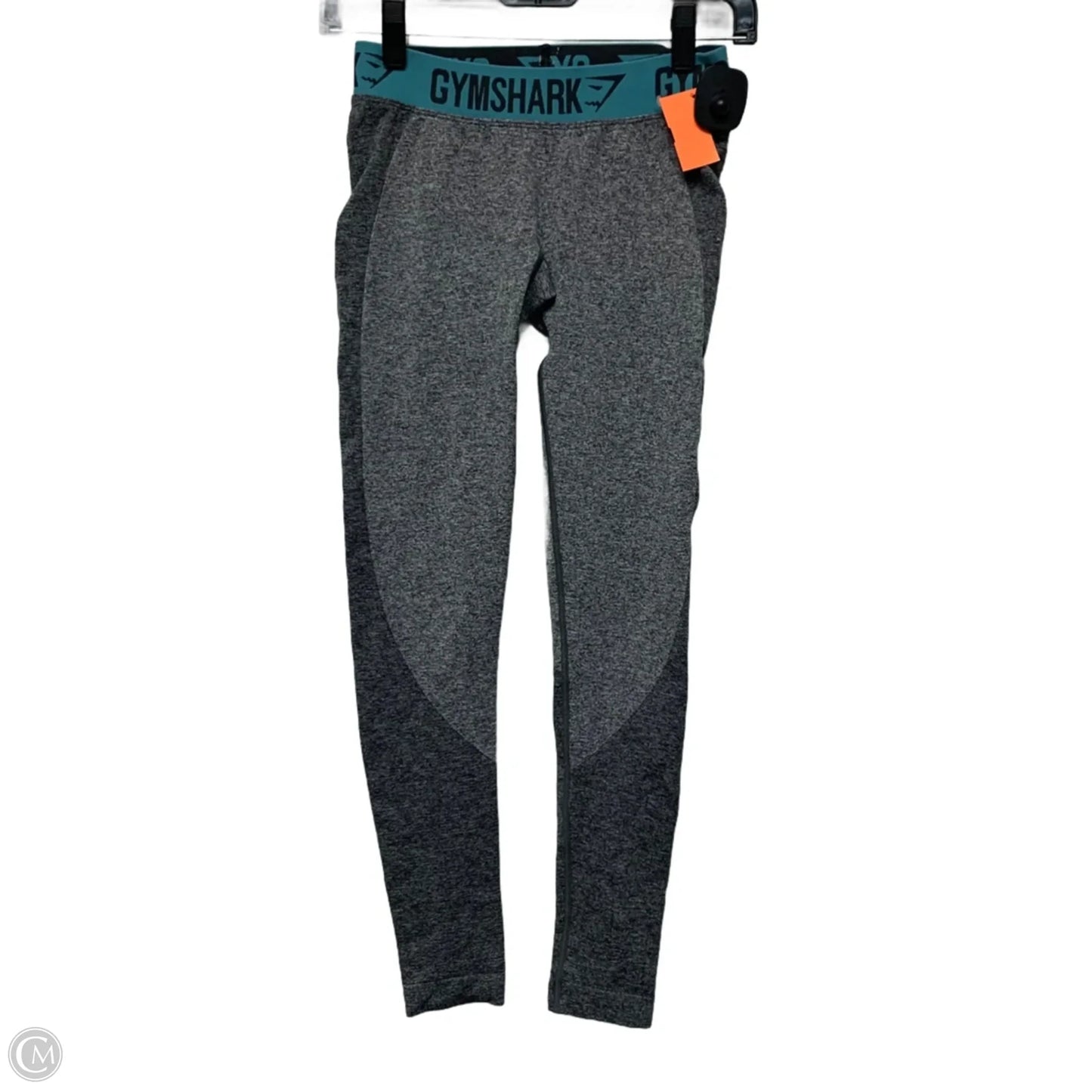 Athletic Pants By Gym Shark In Grey, Size: S