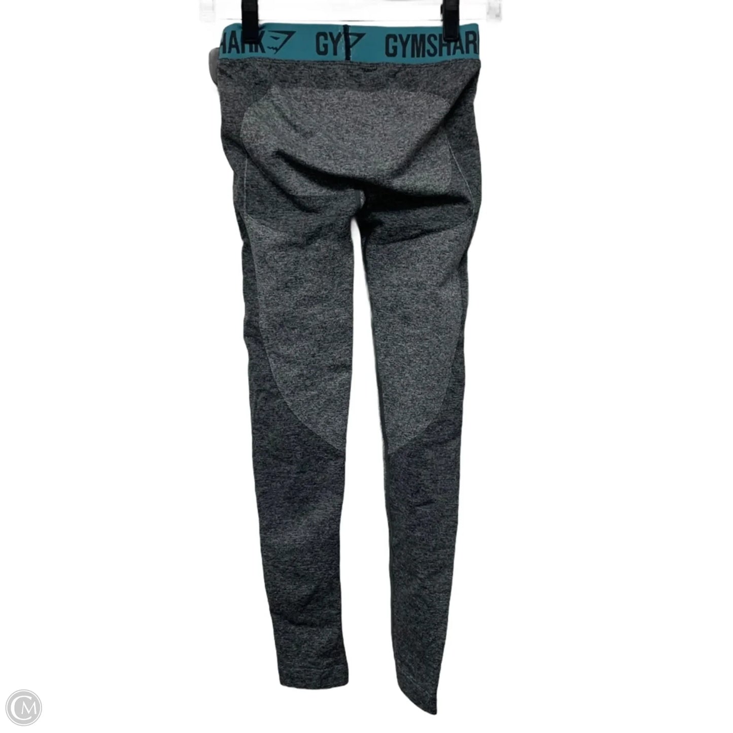 Athletic Pants By Gym Shark In Grey, Size: S