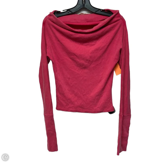 Top Long Sleeve By We The Free In Pink, Size: L