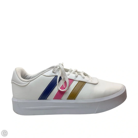 Shoes Sneakers By Adidas In White, Size: 10