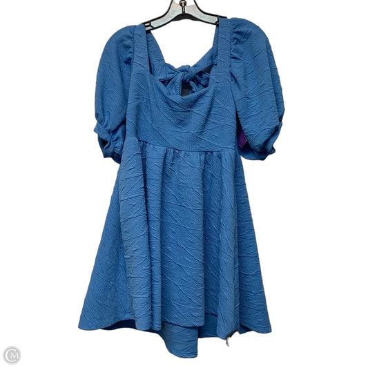 Dress Casual Short By Free People In Blue, Size: S