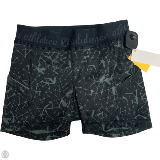 Athletic Shorts By Lululemon In Black, Size: S