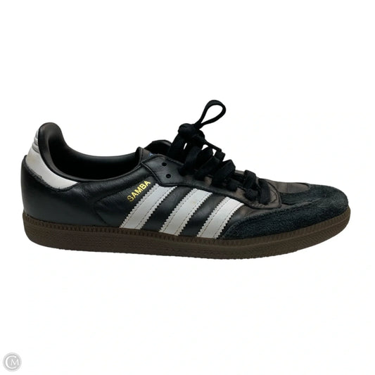 Shoes Sneakers By Adidas In Black, Size: 8