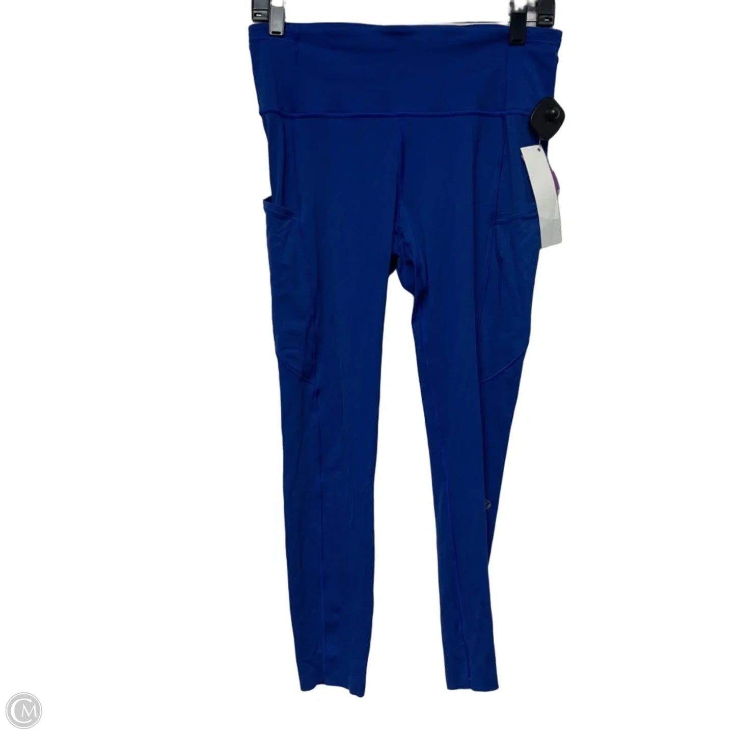 Athletic Leggings By Lululemon In Blue, Size: S