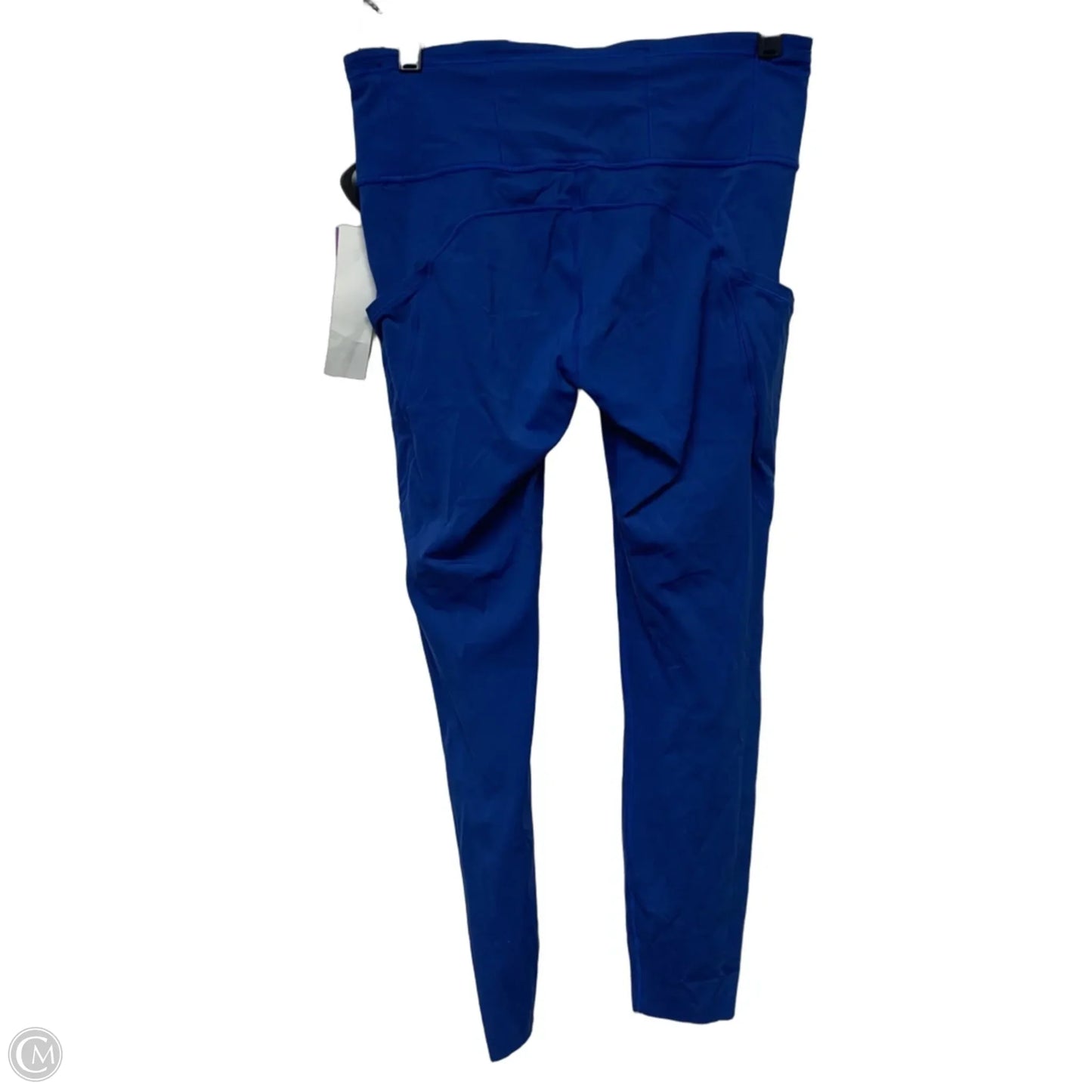 Athletic Leggings By Lululemon In Blue, Size: S