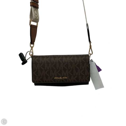 Crossbody Designer By Michael Kors, Size: Medium
