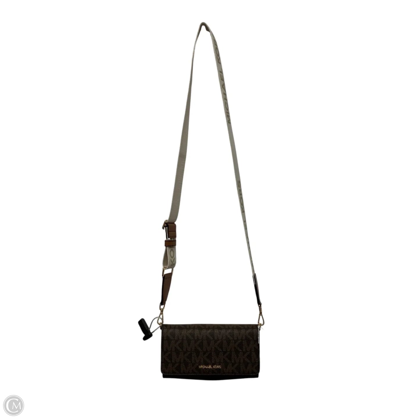 Crossbody Designer By Michael Kors, Size: Medium