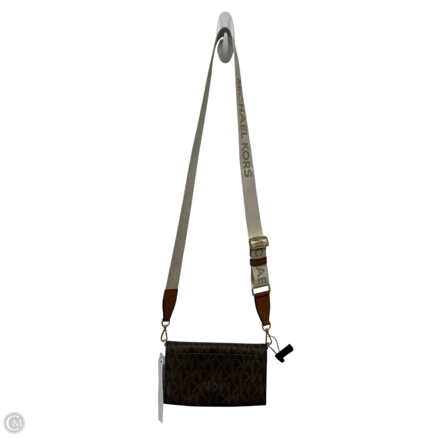 Crossbody Designer By Michael Kors, Size: Medium