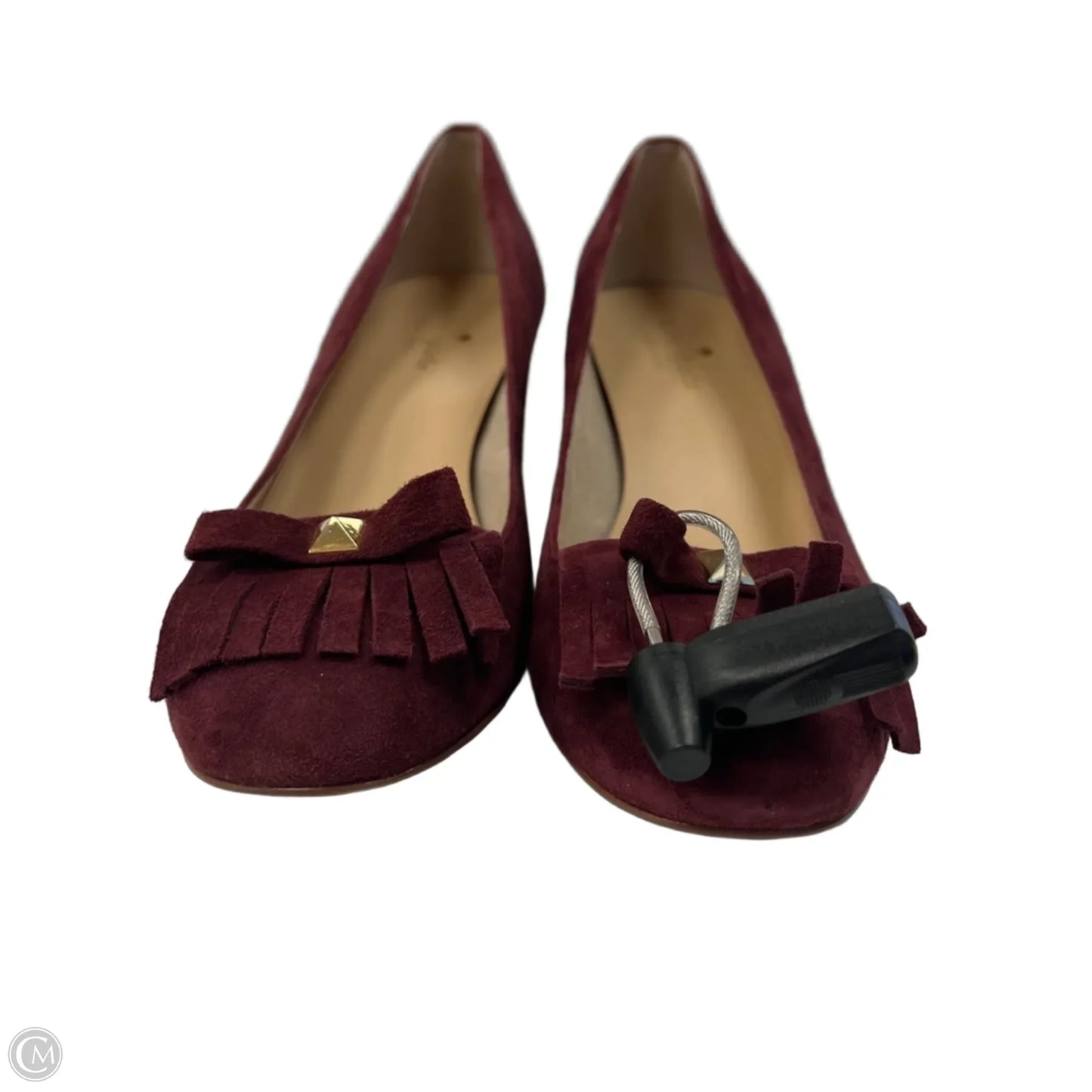 Shoes Designer By Kate Spade In Red, Size: 7